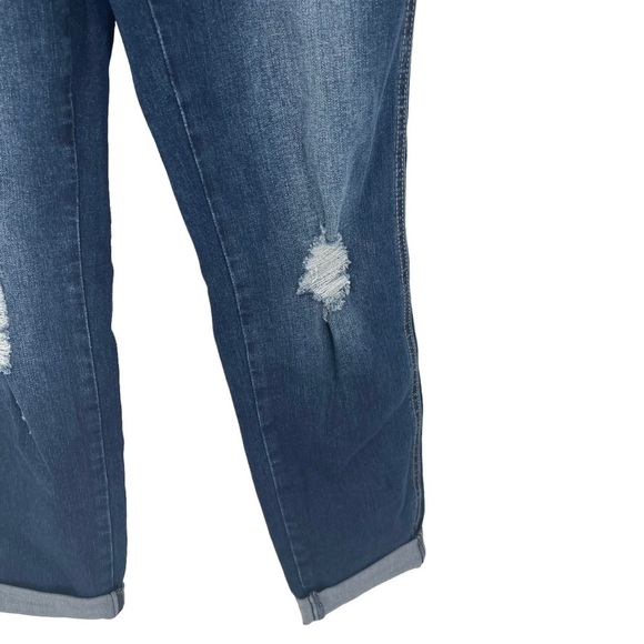 NWT KanCan distressed Overalls XS - Picture 6 of 7